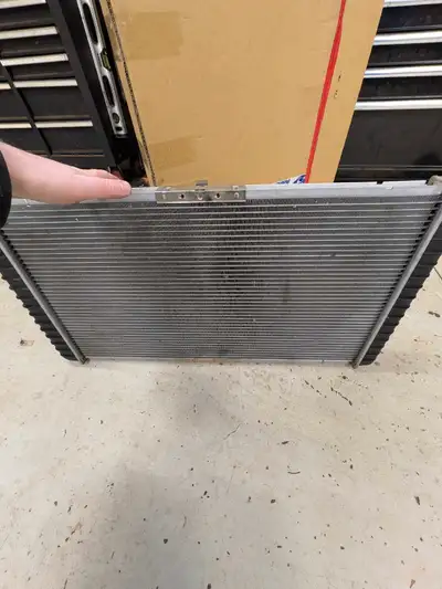 I have a used radiator and 4 calipers from a 1995 Impala SS. I replaced the radiator because I put a...