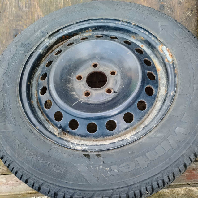 Winter Tires with Rims in Garage Sales in North Bay - Image 2