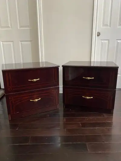 Pair of Italian-Made Side Tables, View more