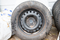 P225/65/R17 - WINTER tires on steel rims. ZETA Arctic Sport