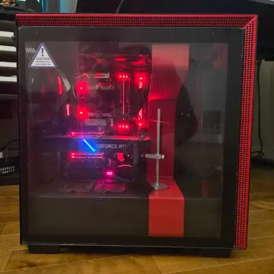 Gaming PC – RTX 2080 – Ready to Game! Specs: - CPU: Intel i5‑8600K 3.6GHz - GPU: NVIDIA GeForce RTX...