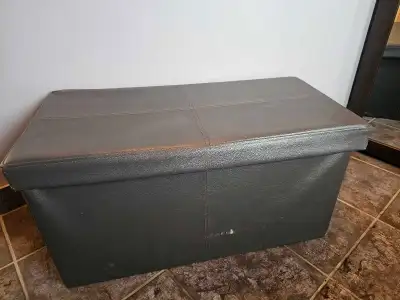 Banc pouf avec rangement, View more