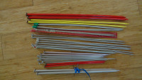 15 Mixed Knitting Needles Lot 1