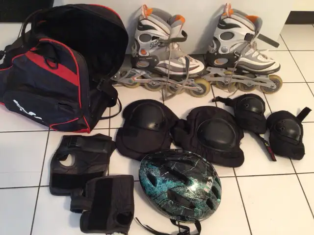 Fila Rollerblade 8 1/2 po. in Skates & Blades in Granby - Image 3