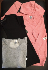 $30 All, New with tags Old Navy women’s size M tops