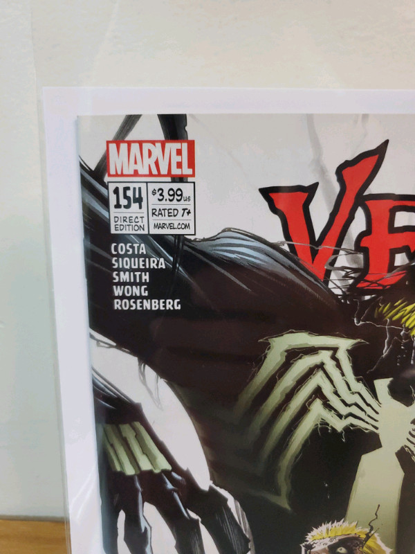 Venom 154 high grade comic book check pictures  in Comics & Graphic Novels in St. Catharines - Image 2