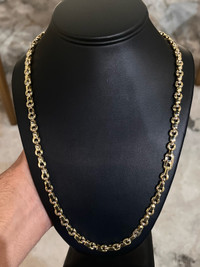 18K Gold Chain City of Toronto Toronto (GTA) Preview