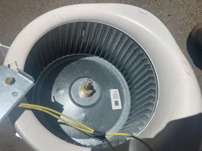 Trane furnace blower assembly D345157G03 with wheel D803476P47, View more