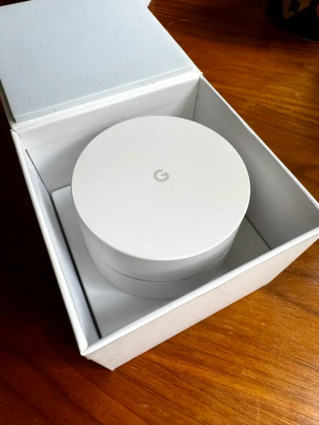 Google Home wifi mesh router | Networking | City of Toronto | Free ...