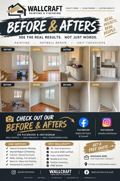 Ottawa Painter | REAL Before & Afters | FREE Quotes, View more