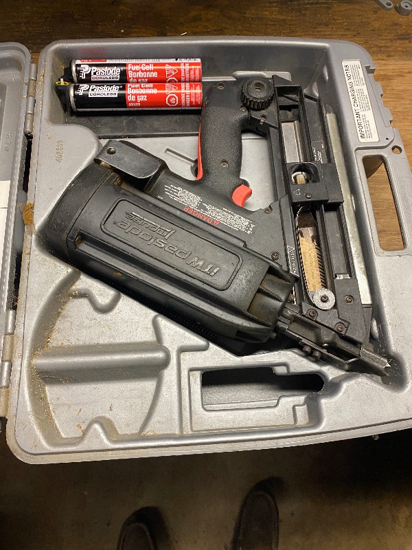 Paslode cordless nailer Power Tools Markham / York Region Kijiji