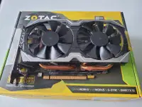 Nvidia GTX 1070 Zotac 8GB GPU