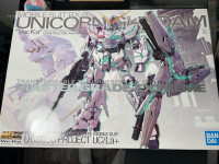 New MGEX unicorn Gundam 