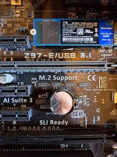 ASUS Z97-E/USB 3.1 Motherboard with Cooler Master CPU Cooler, View more