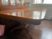 Antique Style Dining room table