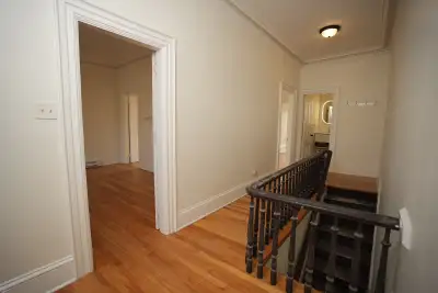 Three bedroom apartment located on King St. E, walking distance to uptown, Saint John. Could also be...