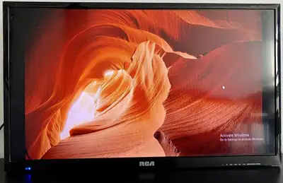 RCA 32" TV - good condition, View more