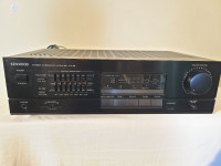 Kenwood KA-88 stereo integrated amplifier Class A power design