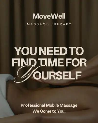 Relaxation and Relief — Right Where You Are Take a break from your busy schedule and enjoy a profess...