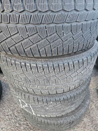 Continental Winter Tires 205 55 16 with 5x114.3 Rims