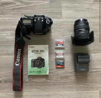 Canon EOS 30D Camera & Tokina AT-X Pro Lens