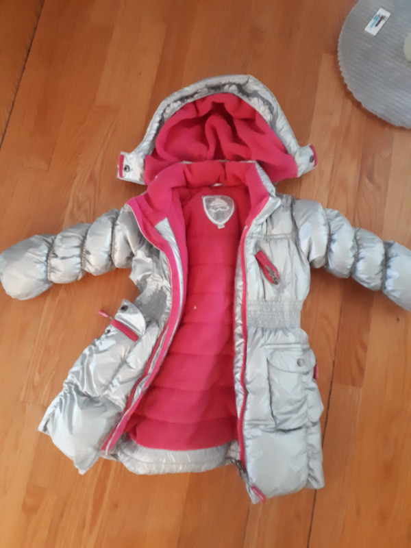 Winter jacket/ Manteau d'hiver Deux par deux dans Vêtements - 3T  à Laval/Rive Nord - Image 3