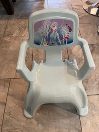 Frozen toddler chair