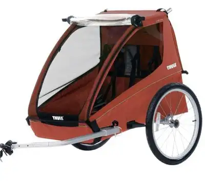 Thule Cadence 2 Seat Bicycle Trailer - brand new comes with st, View more
