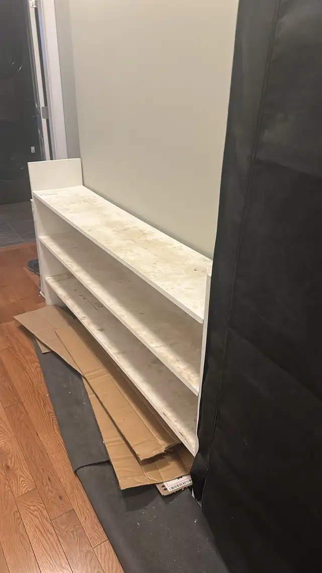 Large Shoe Rack – 61" Wide x 36" Tall – $1062854394998403122
