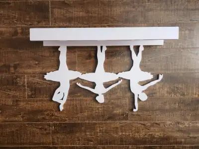Tablettes en bois ballerine, View more