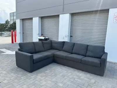 Free Delivery  Leons Pullout sofa bed Sectional corner Couch, View more