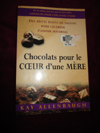 Livre "Chocolats pour le coeur d'une mère" par Kay Allenbaugh