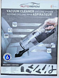 Cordless vacuum cleaner 