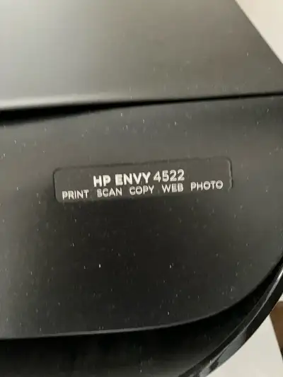 HP Envy 4522 Wireless All In One Scanner Printer Copy Photo