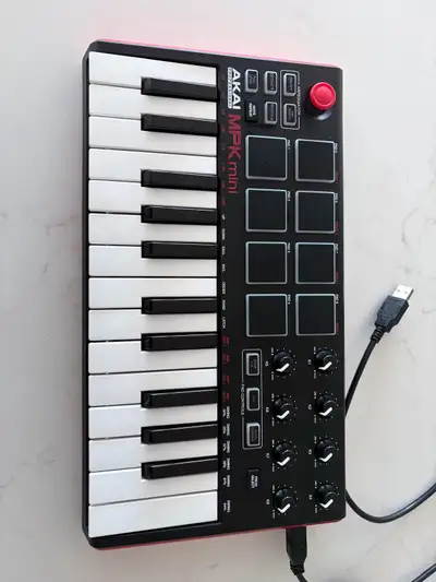 AKAI MIDI Keyboard, View more