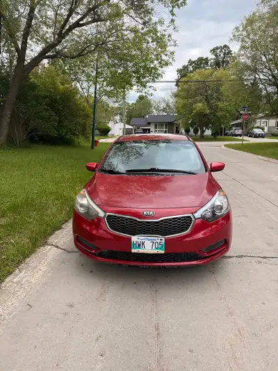 Clean title 2014 Kia Forte 2.0L Runs and drives really nice, very comfortable to drive. Super good o...
