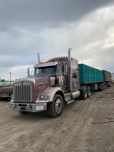 Class 1 Truck Drivers Needed (SUPER B / Triaxle Flatbed), View more