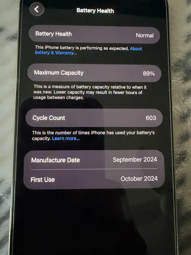iPhone 16 Pro Max 512GB604123306719324162