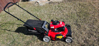 HONDA ENGINE, TROY-BILT LAWNMOWER, TUNED & SERVICED, LIKE NEW