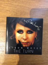 Alison Moyet The Turn signed CD