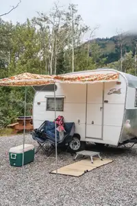 Vintage camper