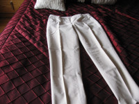 pantalon écourté femme