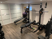 Complete Home Gym for Sale! Excellent condition!