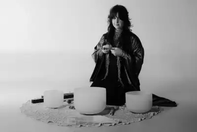Stillness & Frequency: Yin Yoga, Tuning Forks, Tea & Chocolate!, View more
