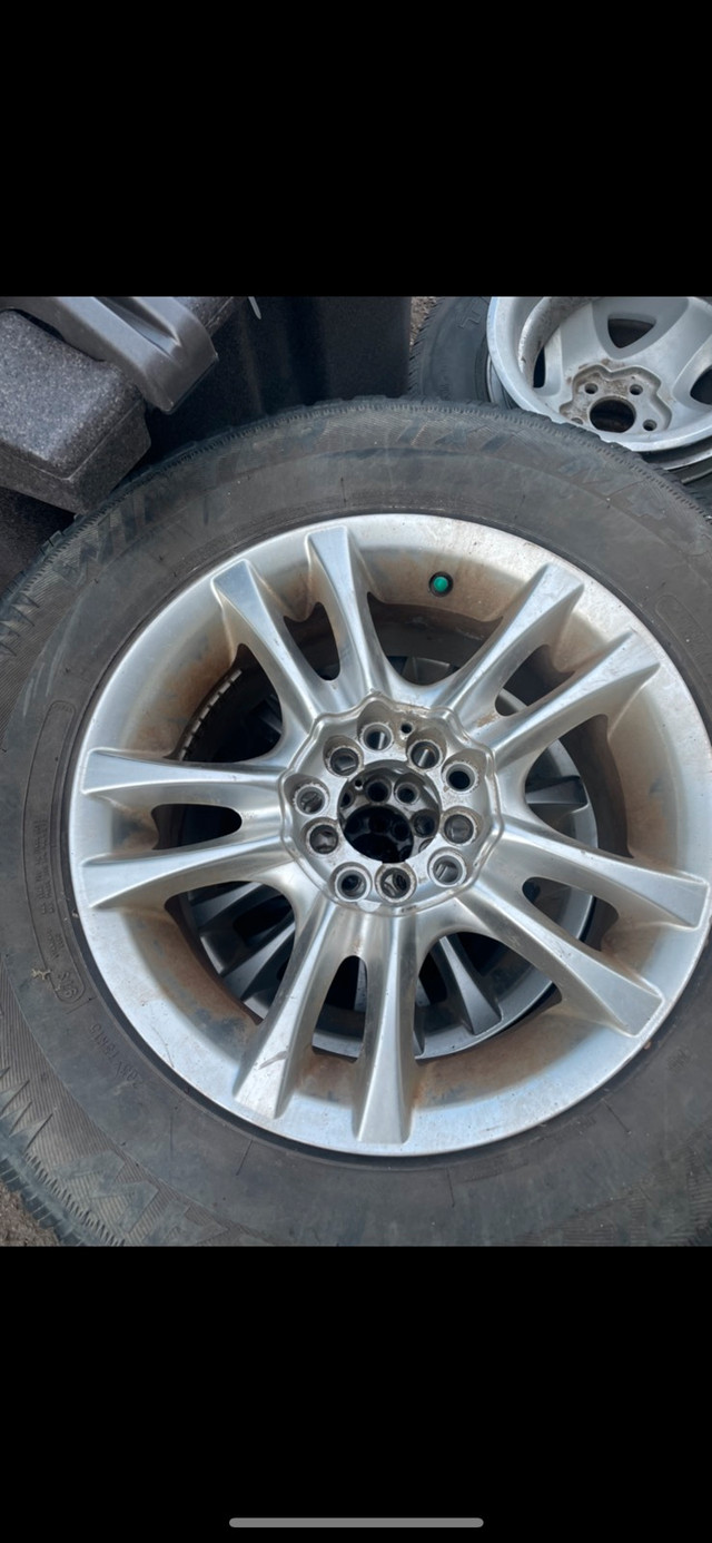Multi pattern rims and two tires  in Tires & Rims in Saskatoon - Image 3
