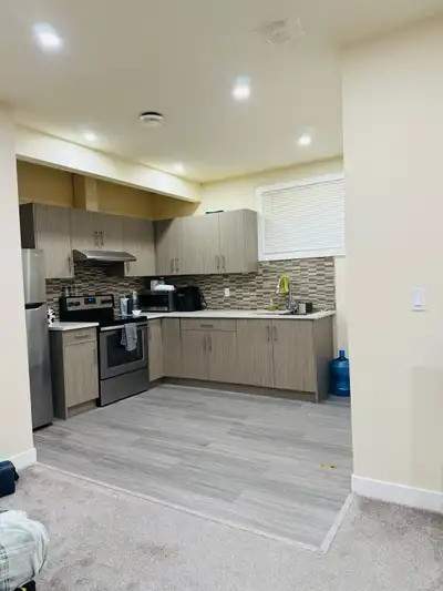 Welcome to this charming basement suite located in the desirable community of Saddleridge NE! This s...