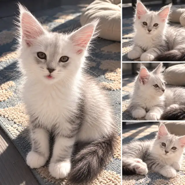 Maine Coon Kittens – 3 of 7 Still Available
