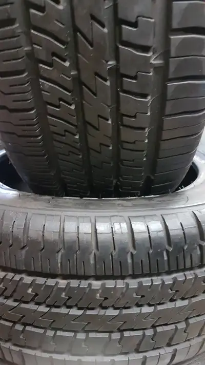 Lightly Used - Quality Performance Tires for Standards & Interceptor Pkg. Cars, SUVs; Ford Taurus, E...