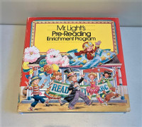 Kid's Mr. Light's Pre-Reading Enrichment Program Book Set, p/uNW