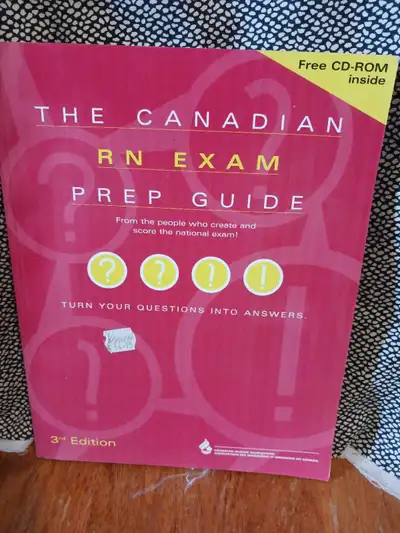 the Canadian RN Exam Prep Guide, View more